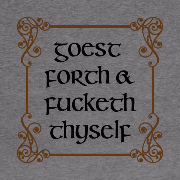 Swearing With Class - Classical Swearing by WIZECROW